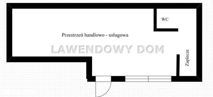 Wolnostojący pawilon usługowy Orzesze Kwiatowa-4