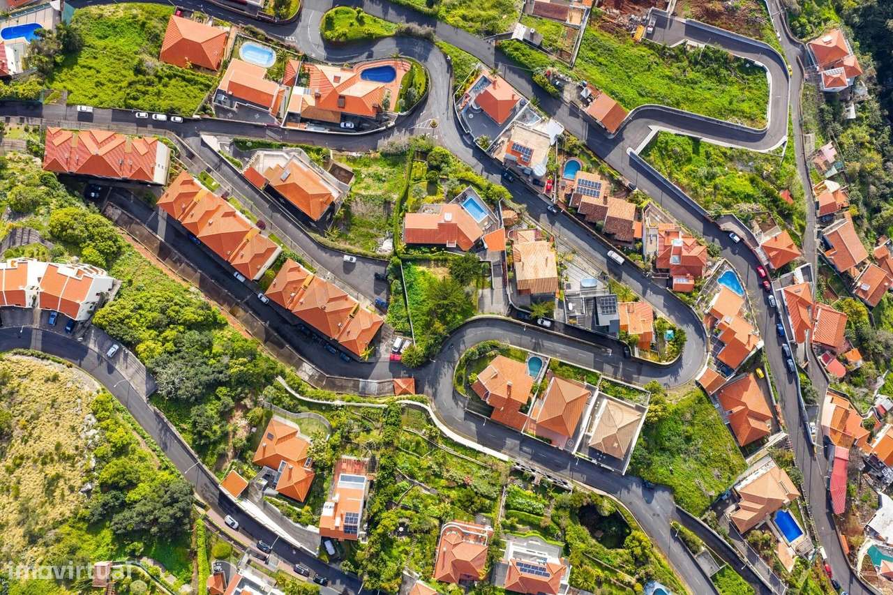 Terreno com Projeto Aprovado e Vista Oceano | São Gonçalo, Funchal-13