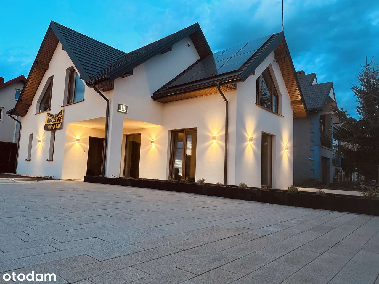 Dom Olszewo Borki *Ogród *Alarm *Monitoring *Instalacja Fotowoltaiczna - Pełny obrazek: 5/15