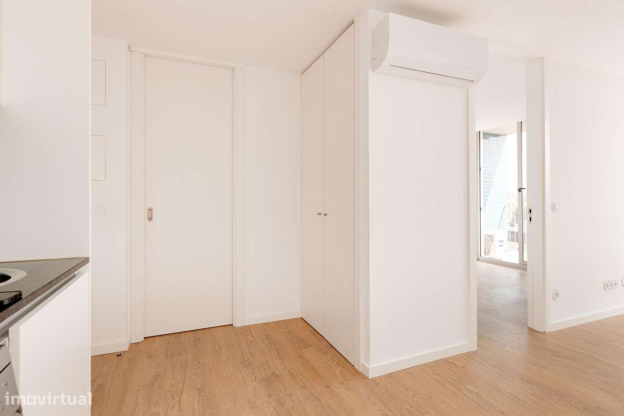Apartamento T1 no Urban 32, condomínio fechado em Espinho, com...-8