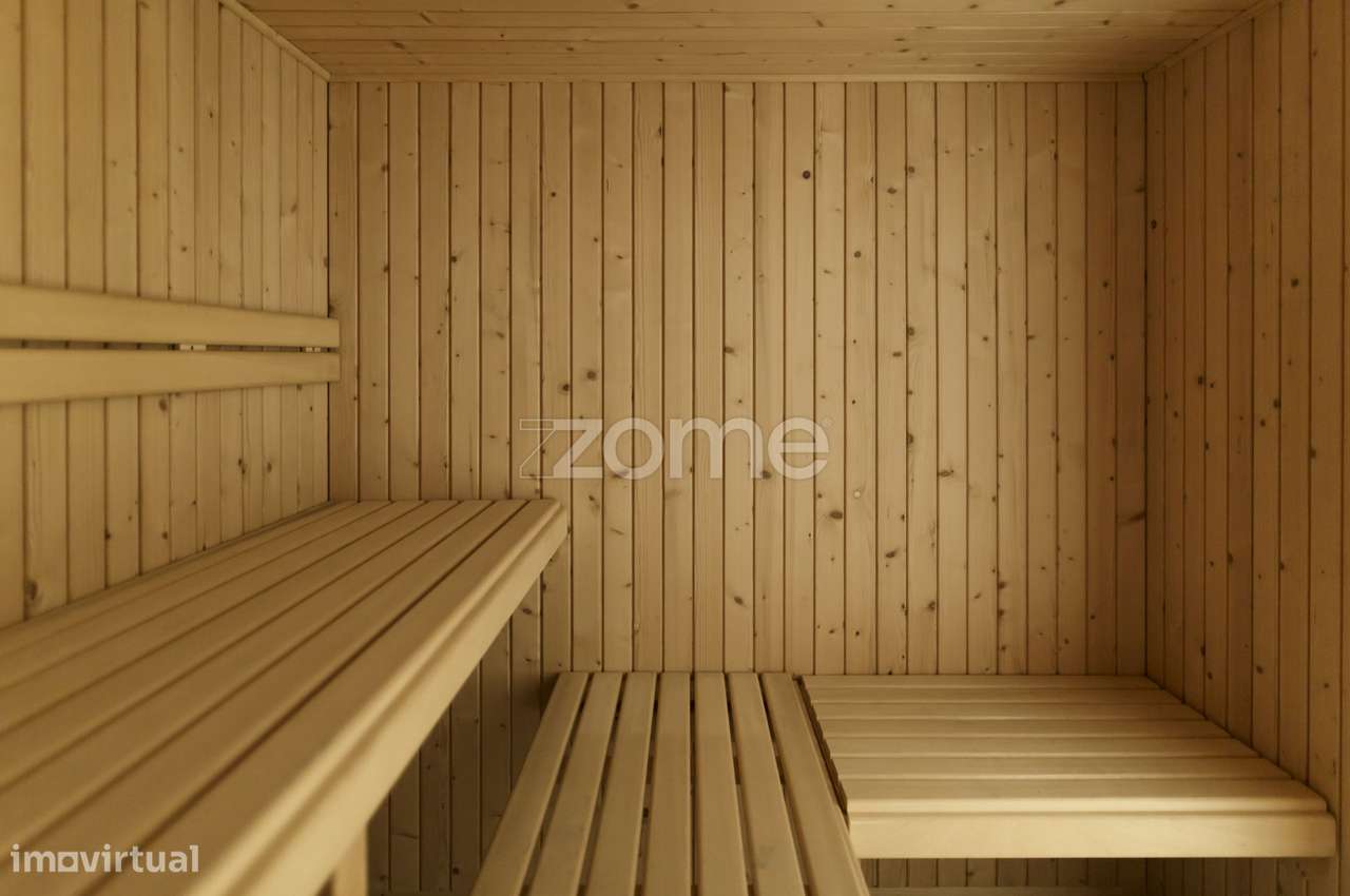 Apartamento T3 com varanda e vista de mar no L Towers em Paço de Ar...-16