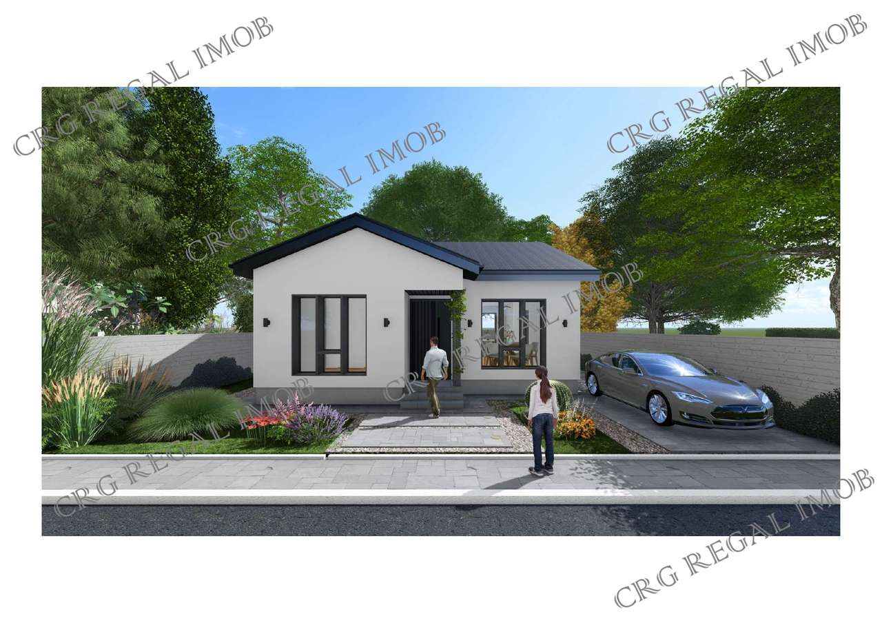 Casa Premium 3 camere 2bai dressing pivnita gaz 420mp Comuna  Berceni - Imagine principală: 2/10