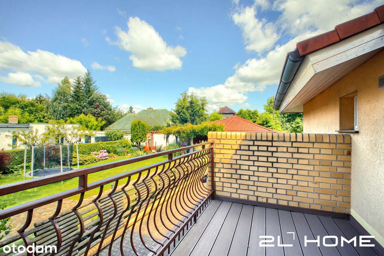 Przestronny dom z ATRAKCYJNYM OGRODEM |przestrzeń na biuro| PRZY LESIE-6