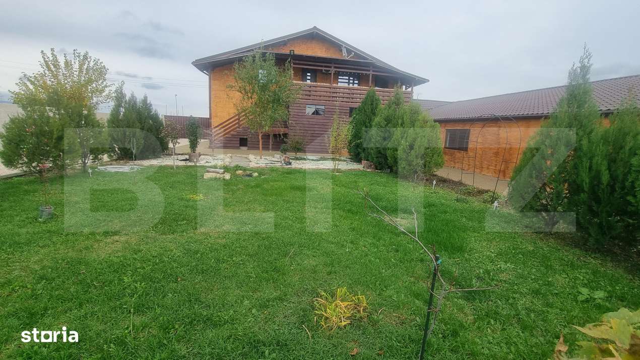 Proprietate multifunctionala,VILA,Teren 28000 mp+afacere piscicultura - Imagine principală: 5/19