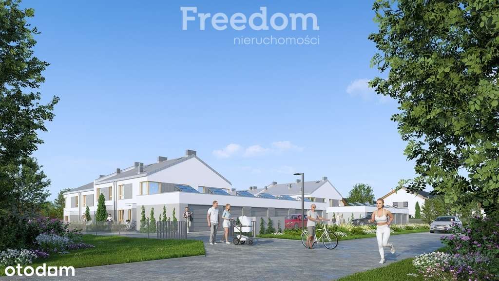 Segment skrajny z ogródkiem na zamkniętym osiedlu - Pełny obrazek: 4/11