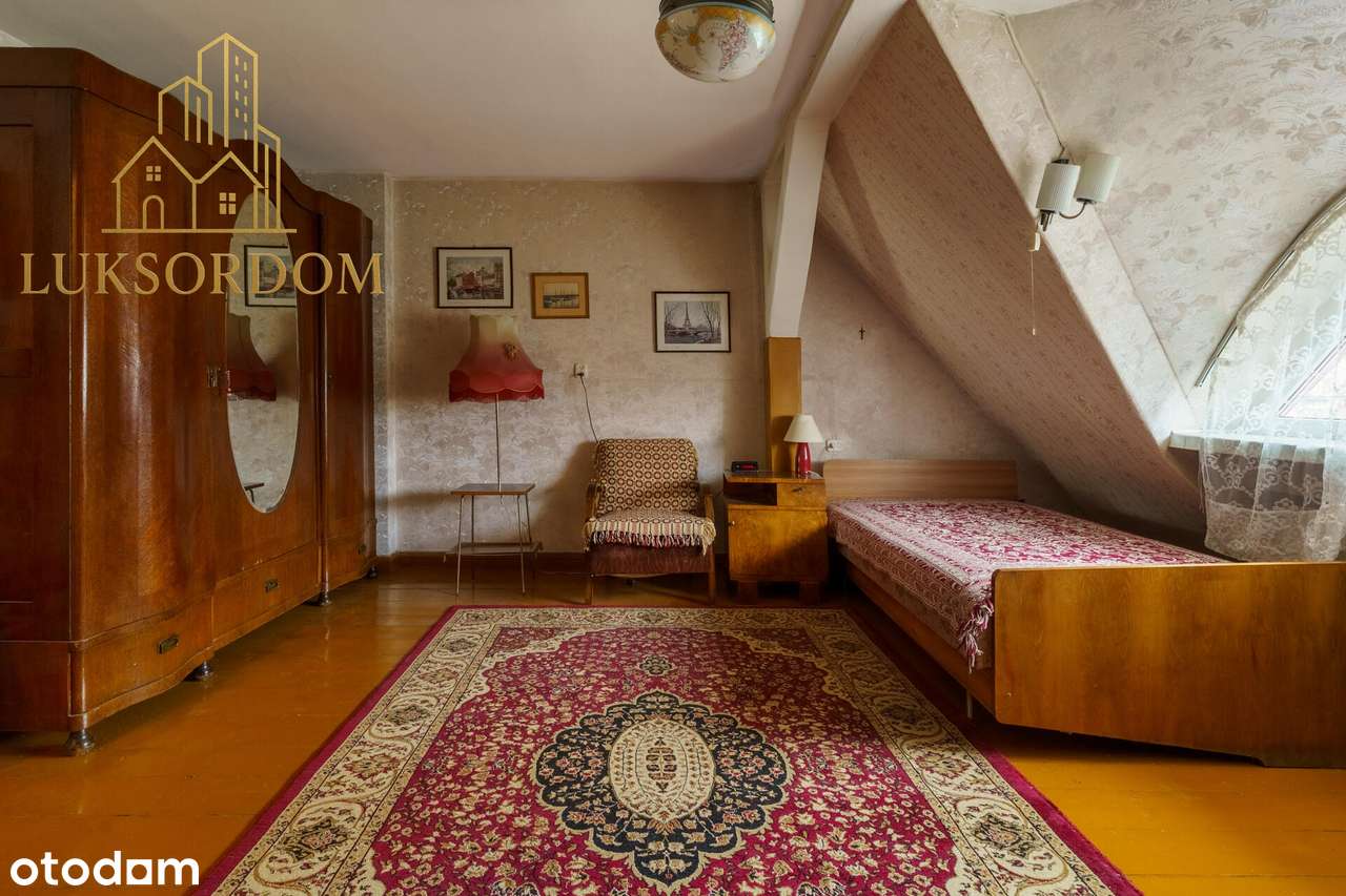 Willa w centrum Łodzi | 205 m² | Idealna pod inwestycję |-11