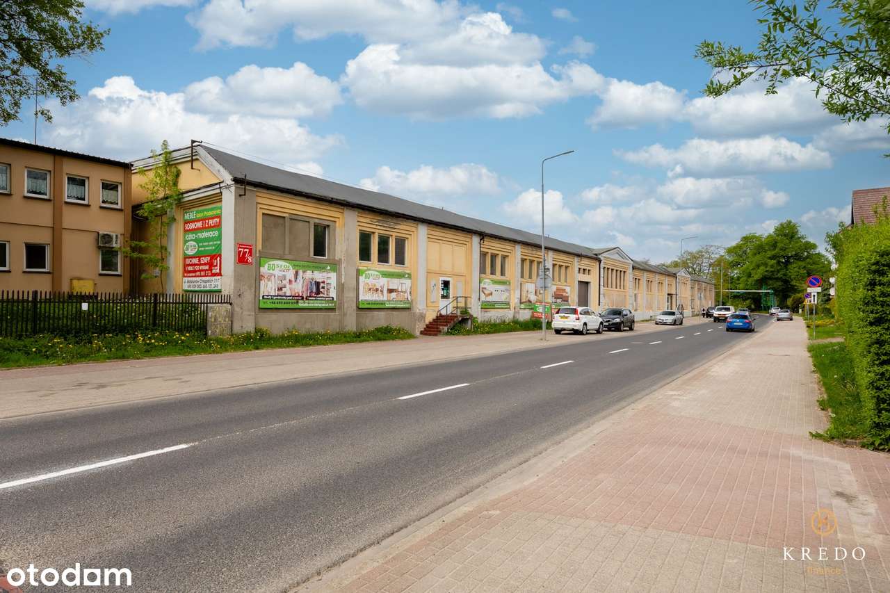 Hala usługowo-magazynowa 464,5 m² na sprzedaż – Koszalin-7