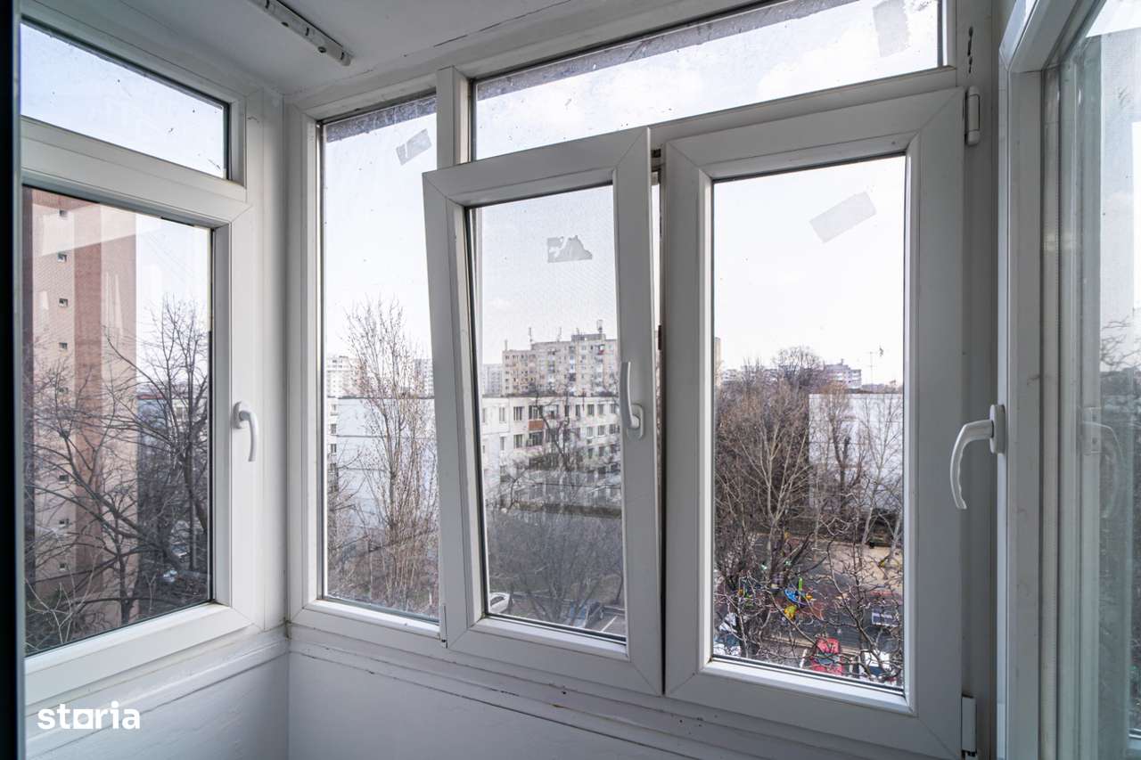 Drumul Taberei, 2 camere, decomandat, 5/10, bloc reabilitat, metrou-5