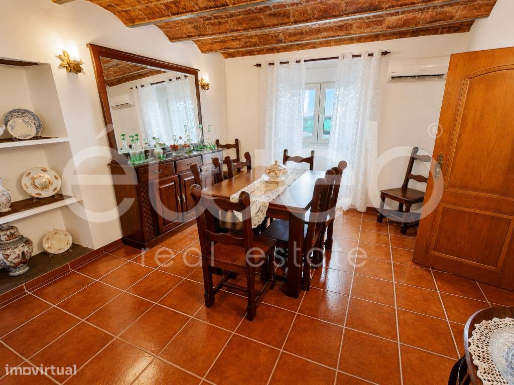 Moradia T4 de Arquitetura Alentejana com Piscina, Motrinos, Regueng...-20