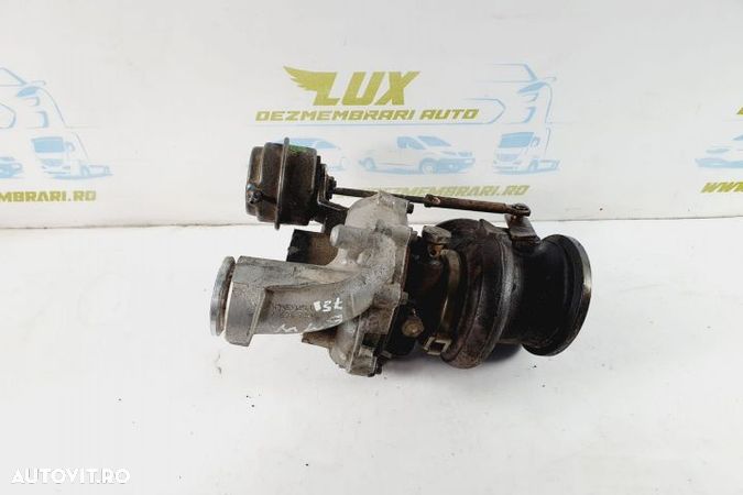 Turbo turbina turbosuflanta 4.4 benzina N63B44 7605794 BMW X5 F15 seria - 1