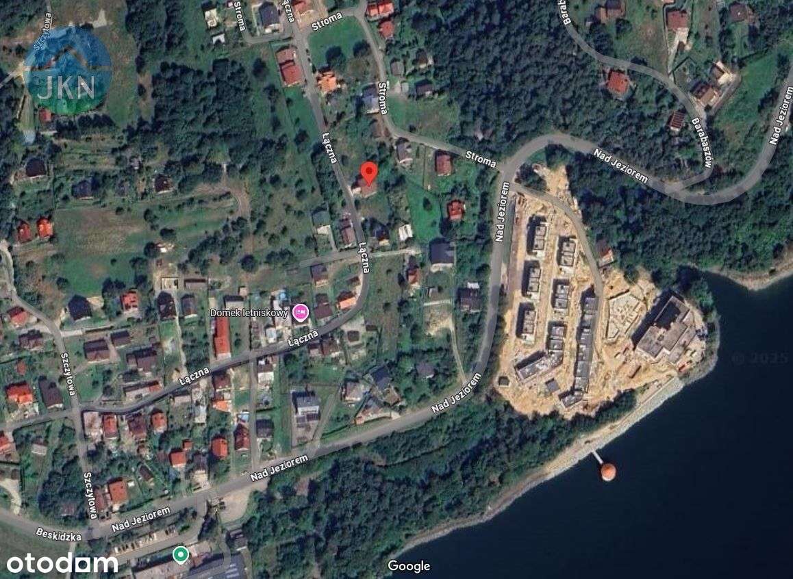 Tresna-Jezioro Żywieckie - dom z dużym potencjałem-6
