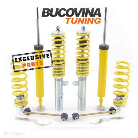 Suspensie Sport Reglabila compatibila cu BMW Seria 1 E87/ E81 FK - 1