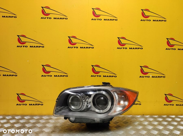 BMW 1 E87 E88 E82 E81 2007-2011 REFLEKTOR LAMPA DYNAMIC XENON L USA - 3