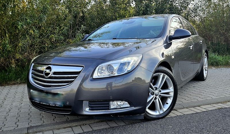 Opel Insignia A 2.0 CDTI Edition 2009