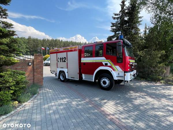 Magirus STRAŻ IVECO MAGIRUS 4x4 Reduktor Blokady Łańcuchy CNBOP Działko Piana CAFS Pełna Opcja… - 21