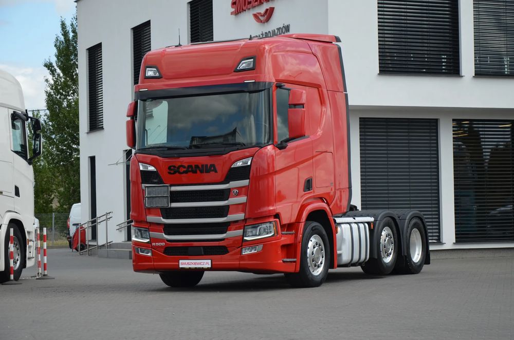 Scania R-series 2021