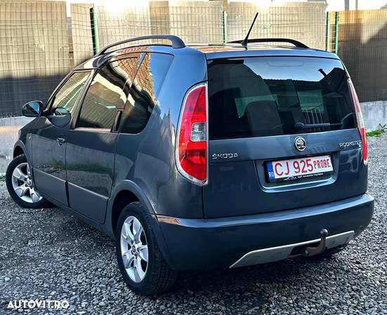 Skoda Roomster 1.2 TSI Style PLUS EDITION - 5