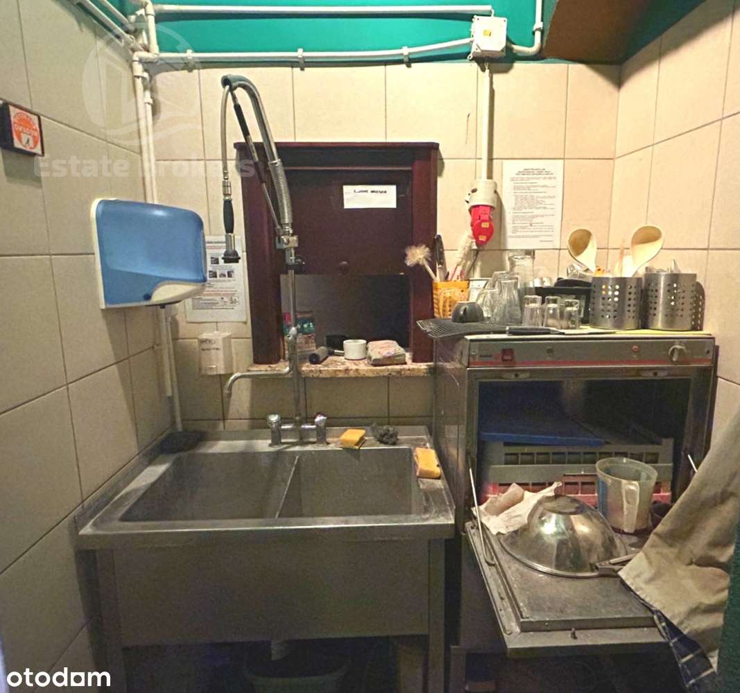 Lokal gastronomiczny z pełnym zapleczem kuchennym. - Pełny obrazek: 5/5