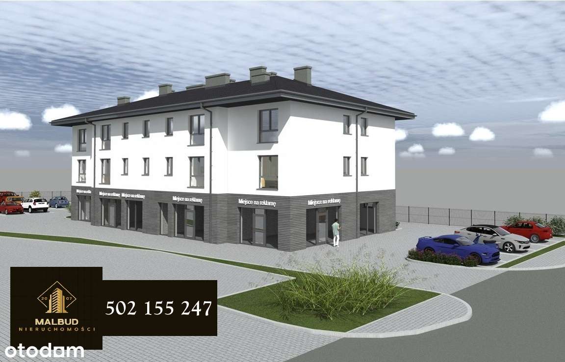 CENTRUM Aleksandrów Kuj. Nowoczesne 3-Pokojowe Mieszkanie 2025 Parking-4