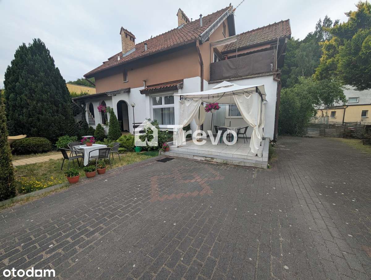 Ogródek| Tuż przy parku | Dwupoziomowe - Pełny obrazek: 2/8