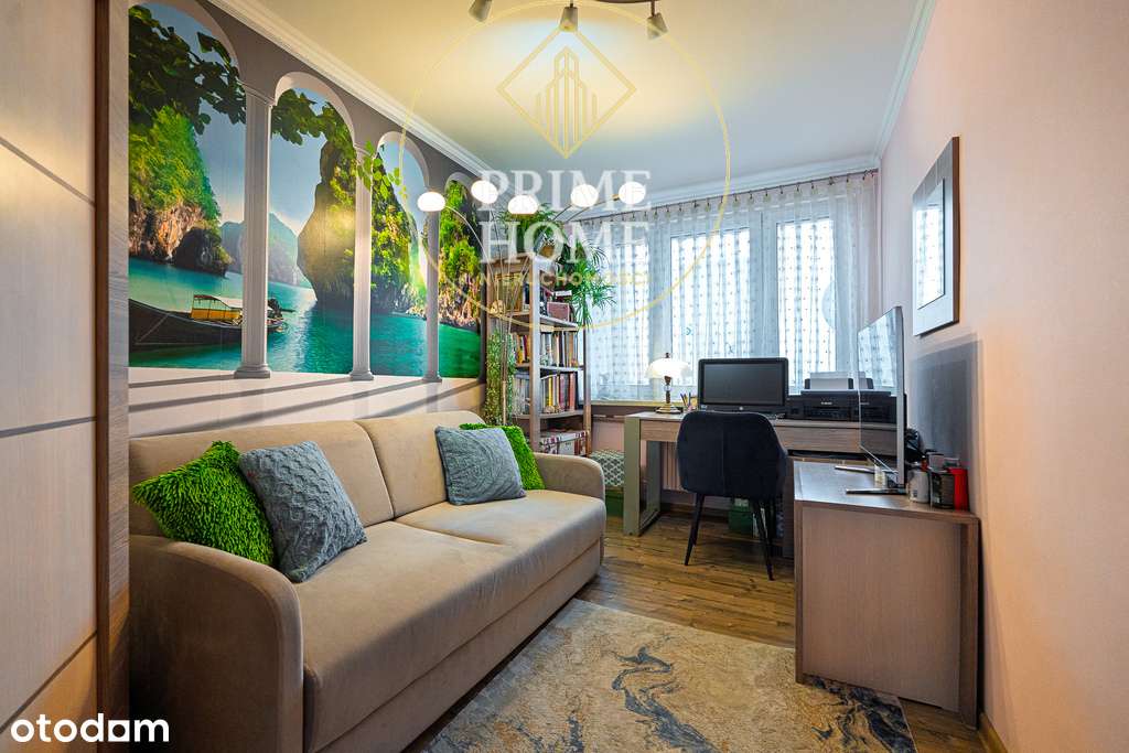 SŁONECZNE | 3 POKOJE | LOGGIA | MIEJSCE POSTOJOWE-5