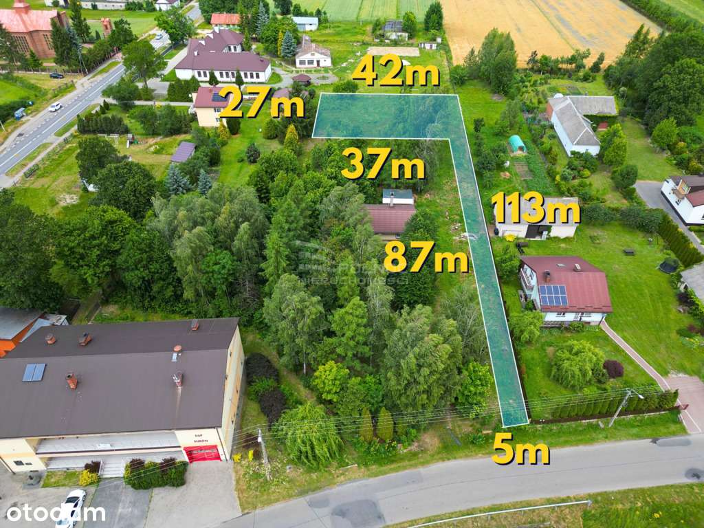 Pod dom wśród natury | Dubów | 1556 m² - Pełny obrazek: 4/6