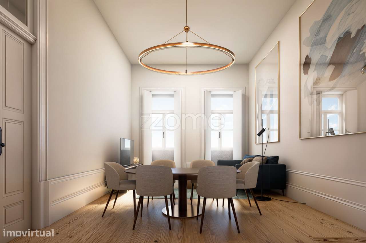 Apartamento T0+1 Duplex - Edifício Batalha - Grande imagem: 3/18