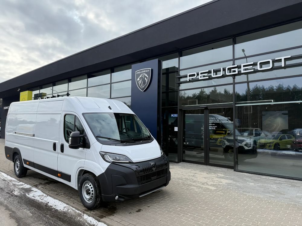 Boxer Furgon L4H2 2.2 H3-POWER 180KM MT6