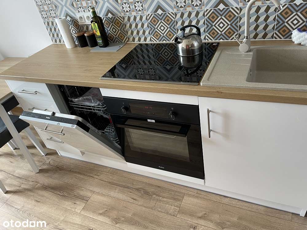 Mieszkanie umeblowane 2 pokoje ,parking,balkon - Pełny obrazek: 3/8