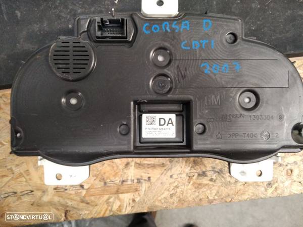 Quadrante Opel Corsa D P0013264273 - 3