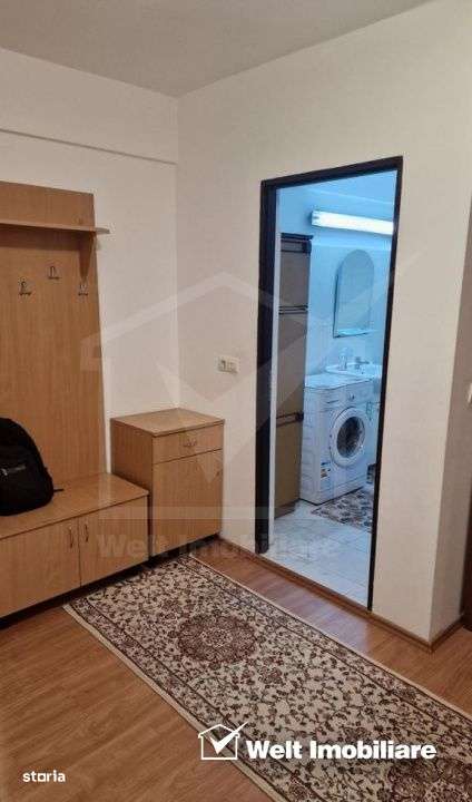 Apartament cu 1 camera, 42mp, parcare cu acces doar pentru riverani, S - Imagine principală: 3/8