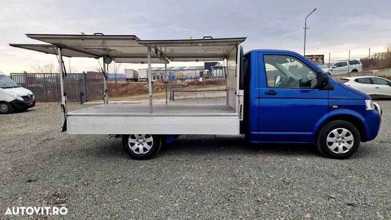 Volkswagen t5 pritsche 2.5 tdi, 2008, A/C, lada 3m, FACTURA cu TVA, SEAP, finantare PJ, rate cu buletinul PF - 11