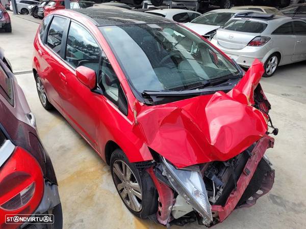 Honda Jazz 2013 para peças - 2