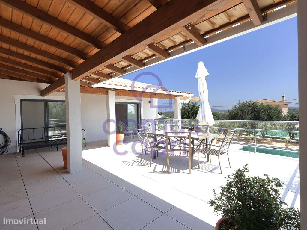 Moradia T4 com Piscina em Cerro da Mesquita - São Brás de Alportel-7