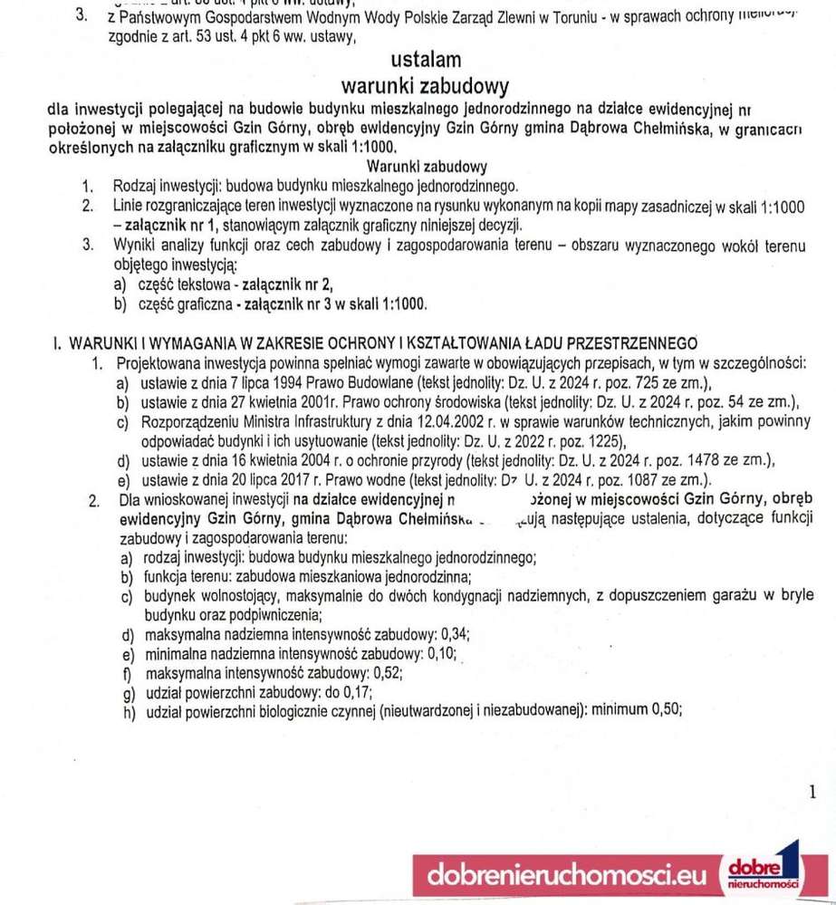 Piękne działki Gzin - zamkniete osiedle- las/rzeka - Pełny obrazek: 4/5