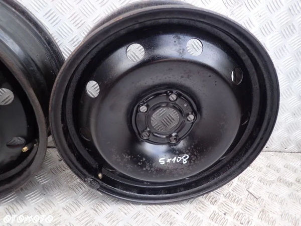 FELGI STALOWE 5X108 6,5X16 ET50 RENAULT LAGUNA SCENIC RADOM - 5