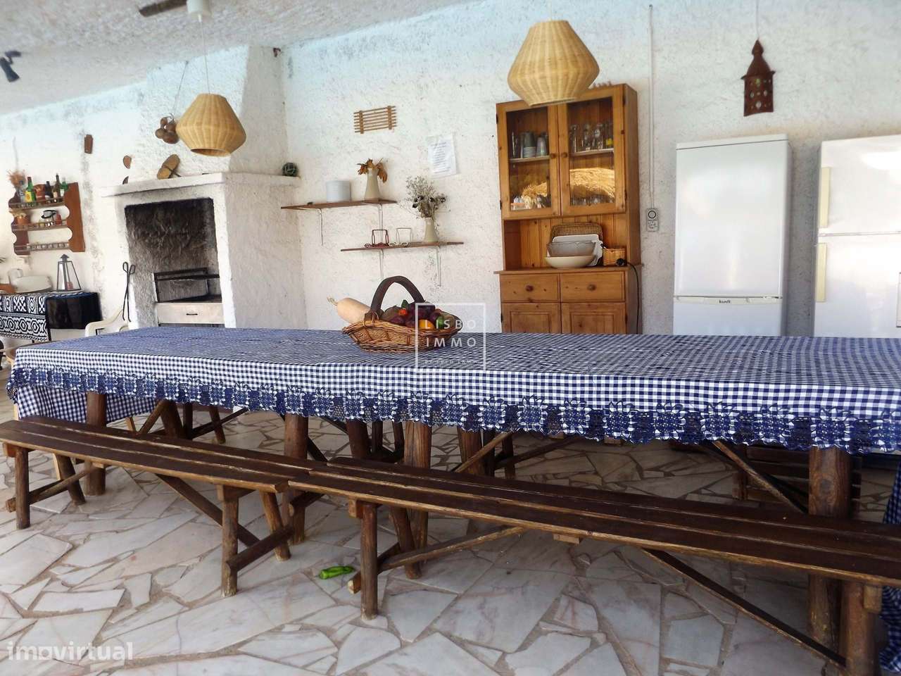 Quinta de 550m2, terreno de 18416m2, 5 suítes, piscina, Grandola, Setu-13
