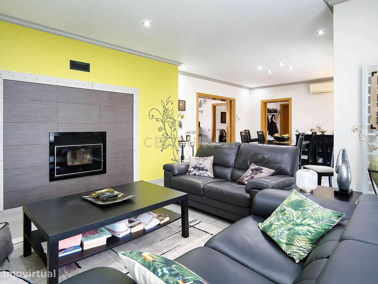 Moradia T4  como nova com Piscina  e vista serra dos Candeiros-9