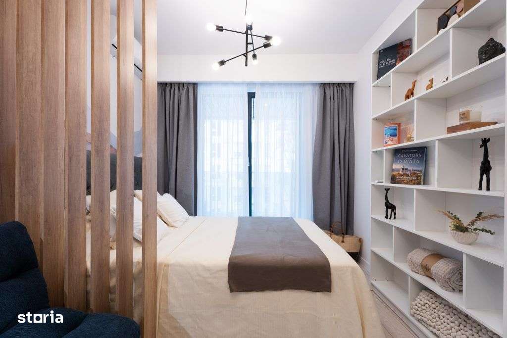 Garsoniera decomandata 44 mp-Statie STB in fata blocului- Splaiul Unir - Imagine principală: 3/6