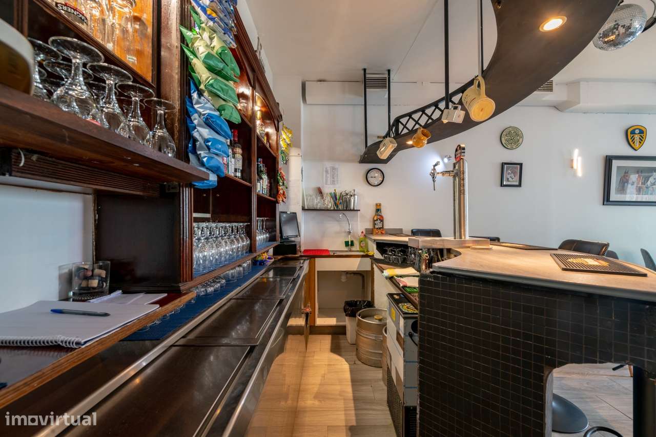 Bar aconchegante no centro da Praia da Luz - Grande imagem: 4/6