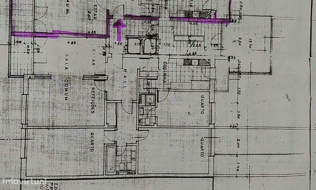 T3 Rua Lusiadas Para Remodelar