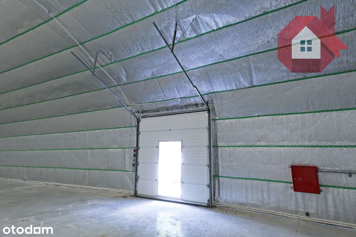 Nowa hala bez słupów – 1000 m² w super lokalizacji-15