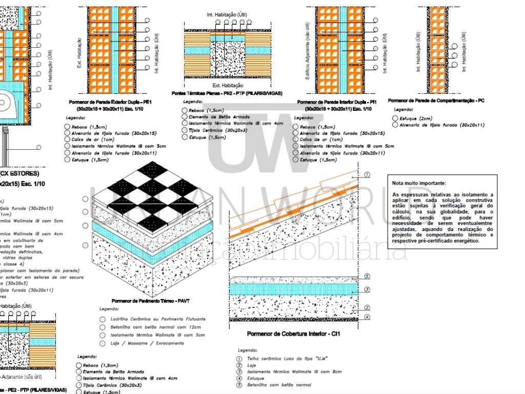 Prédio C/ Projeto em Aprovação - 3 Moradias - Lousa, Loures-6