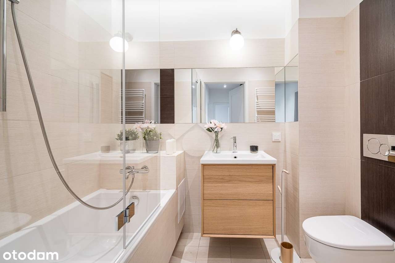 Dwupokojowe mieszkanie z balkonem, 49.27 m2-4