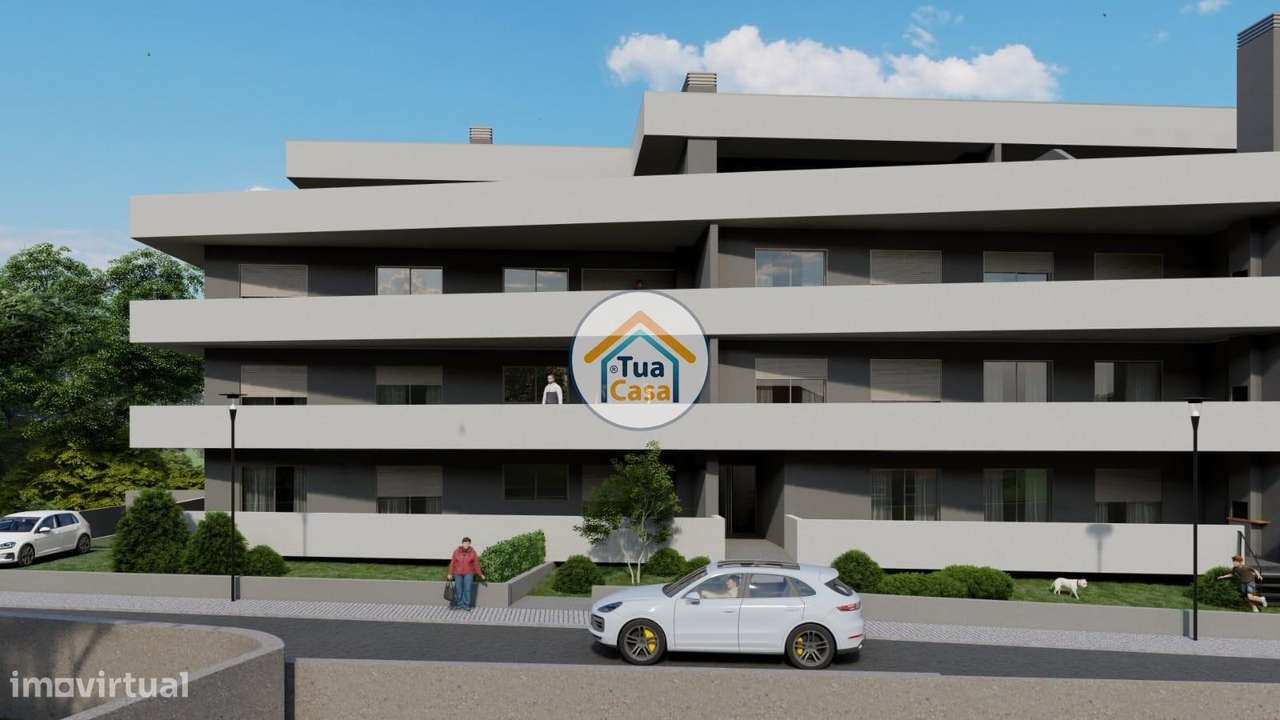 Apartamento T3 Oliveira de Azeméis 1º- J - Grande imagem: 1/13