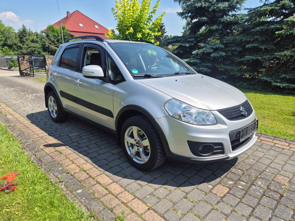 Suzuki SX4 I 1.6 VVT 4x4 Style 2012