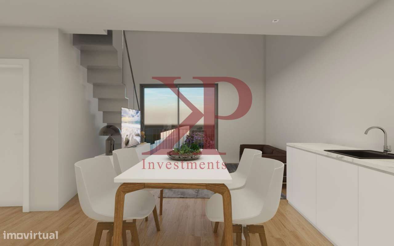 Apartamento T1+1 Ramalde - Grande imagem: 3/11