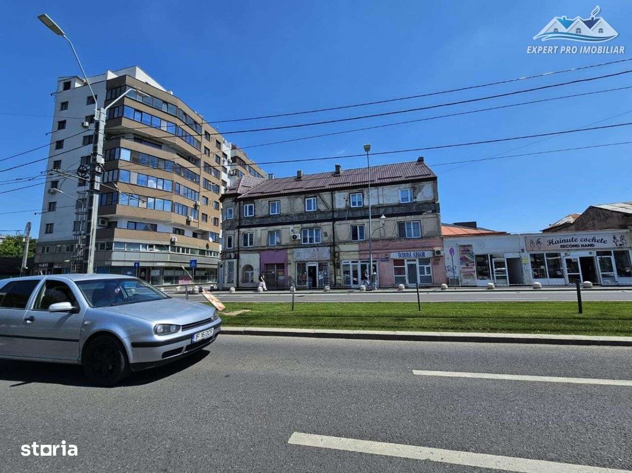Investitie SOSEAUA Giurgiului NR.33 Stradal 63mp Vitrina 5ml Pozitie - Imagine principală: 3/18