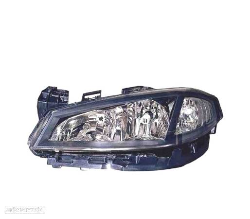 FARÓIS OPTICAS PARA RENAULT LAGUNA II 05-07 - 1