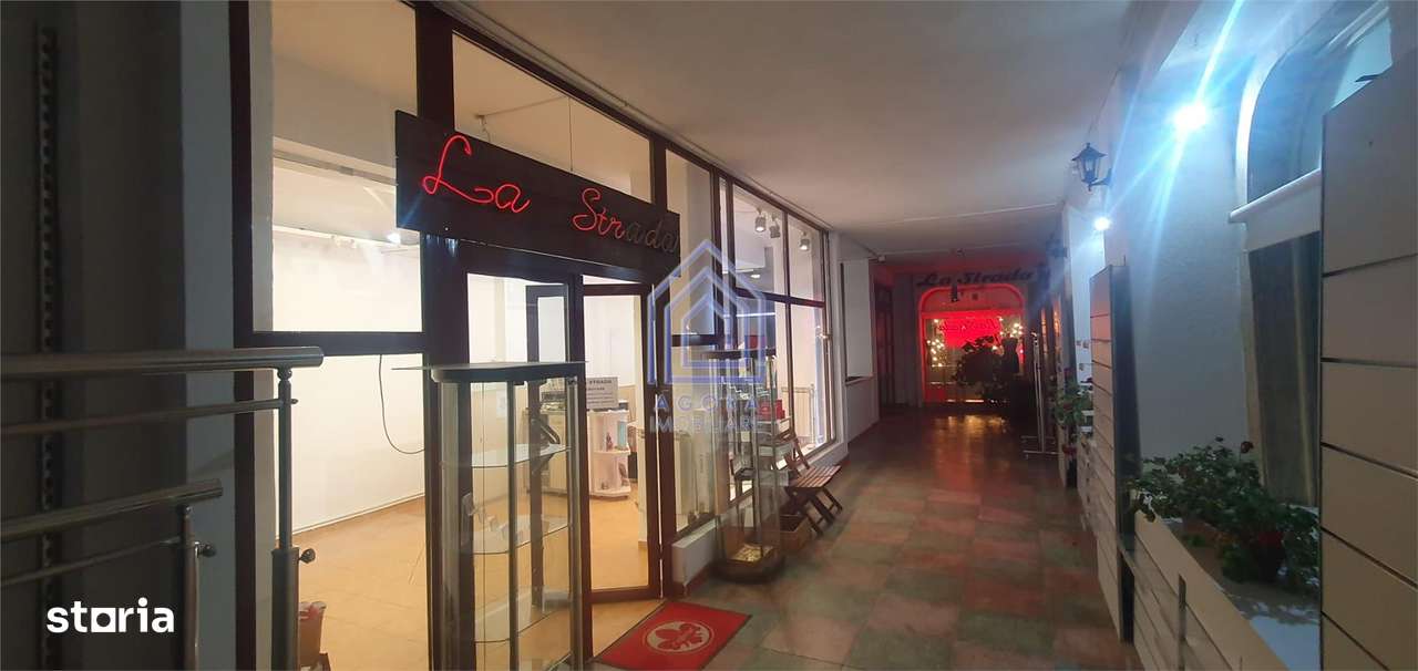 Spatiu Comercial Ultracentral cu Vitrine Generoase - Imagine principală: 2/6